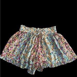 Floral Women's Shorts